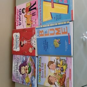 Lot of 6 - Young Elementary School Reader Books